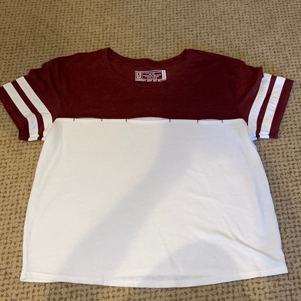 Florida State spirit crop top